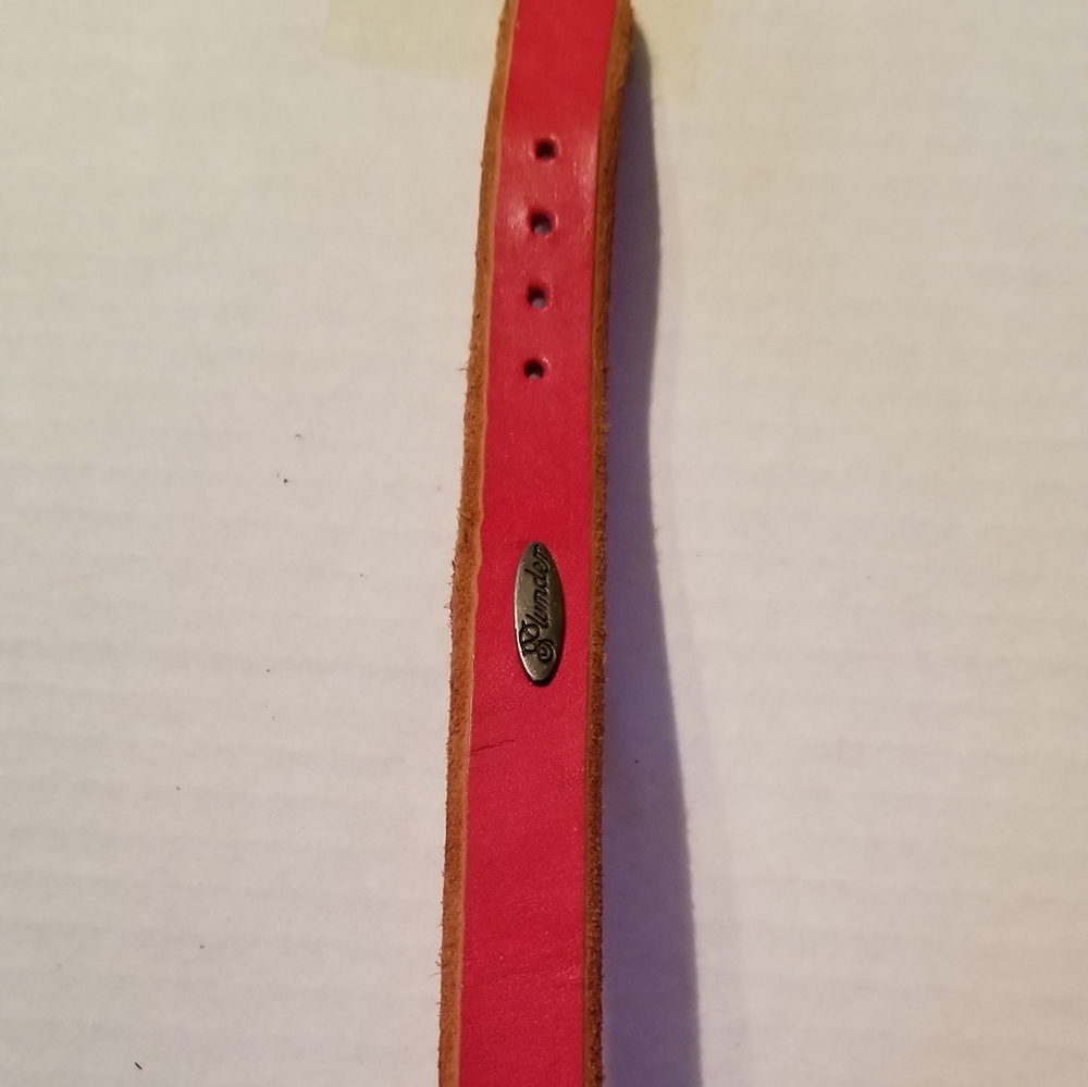 NEW PLUNDER ALEX LEATHER BRACELET. - Picture 7 of 12